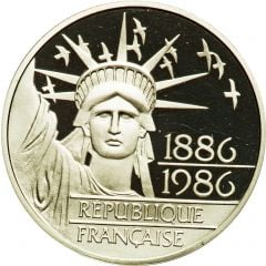 100 Francs Statue of Liberty