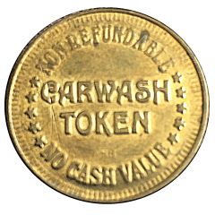 Token - Non Refundable - No Cash Value