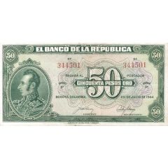 50 Pesos Oro