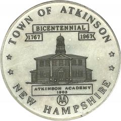 Town of Atkinson Bicentennial Atkinson, New Hampshire