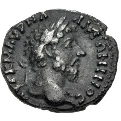 Drachm - Marcus Aurelius ΥΠΕΡ ΝΙΚΗϹ ΤΩΝ ΚΥΡΙΩΝ ϹΕ