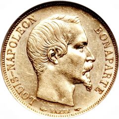 20 Francs - Louis-Napoléon Bonaparte