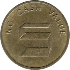 Token - No Cash Value `S`