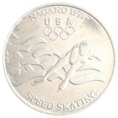 Token - Nagano 1998 US Olympic Team, General Mills Sponsor Speed Skating