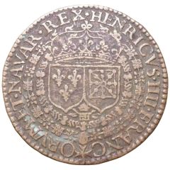 Token - Henri IV - Caelum Lilio Lilium que Terris
