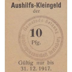 10 Pfennigs Satzung