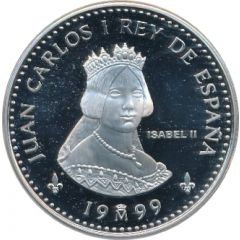 2000 Pesetas Isabel II