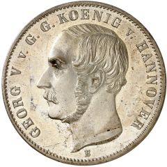 1 Thaler - George V Mint Visit