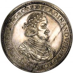 2 Thalers - Ferdinand III Graz
