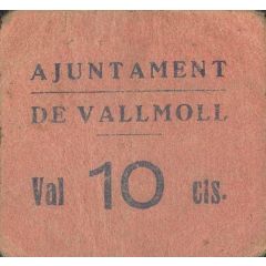 10 Céntimos Vallmoll