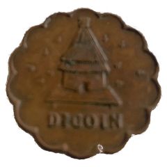 10 Céntimes - Sté Coopérative La Ruche - Digoin Saone et Loire
