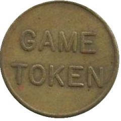 Game Token - No Cash Value