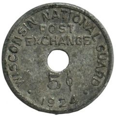 5 Cents - Wisconsin National Guard Post Exchange
