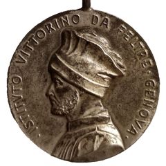 Medal - School Prize Istituto Vittorino da Feltre - Genova