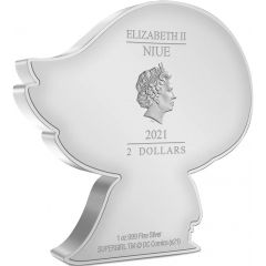 2 Dollars - Elizabeth II Supergirl