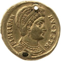 Solidus - Helena SECVRITAS REIPVBLICE, Nicomedia