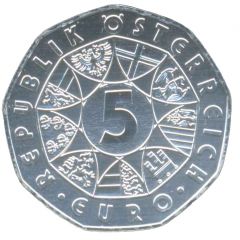 5 Euros Pummerin Bell