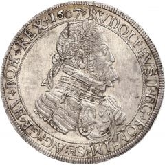 1 Thaler - Rudolf II Hall