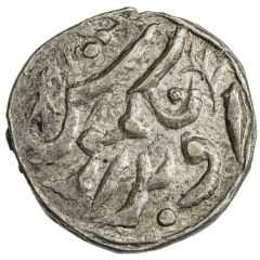 1/2 Miscal / 5 Fen Kuche, Obdan Gumush / Besh Fung, circle boarder