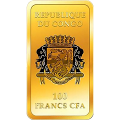 100 Francs CFA You shall not misuse the name of the Lord your god