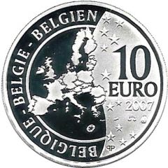 10 Euros - Albert II Treaty of Rome