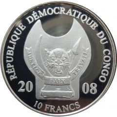 10 Francs CURTISS-Centenary of Aviation