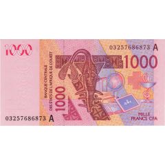 1000 Francs