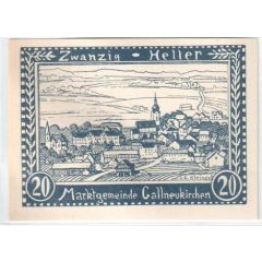 20 Heller Gallneukirchen