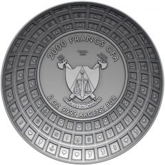 2000 Francs Nikola Tesla