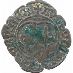 Double Tournois - Louis XI 1st issue