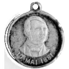 Medal - 17. Mai 1881 Wergeland III&IV