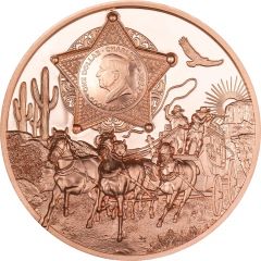 1 Dollar - Charles III Wild West