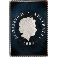 55 Cents - Elizabeth II 4th Portrait - Australia Post - Home Delivery