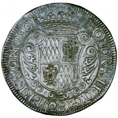 Thaler d`argent de 28 sols - Honoré II