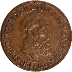 Medal - Frederick III Kaiserlich-deutsche Winterresidenz Schloss Berlin