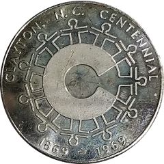 Token - Clayton NC Centennial
