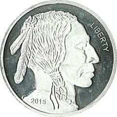 5 oz Silver Silver Towne Mint
