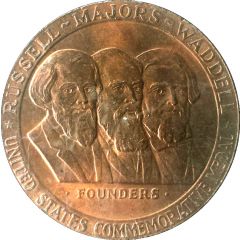So-Called-Dollar - Pony Express Centennial Association Official Medal