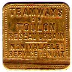 TRAMWAYS DE TOULON