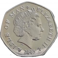 50 Pence - Elizabeth II 12 Days of Christmas