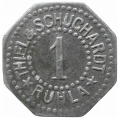 1 Pfennig - Ruhla Thiel and Schuchardt