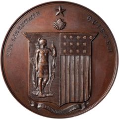 Medal - Humane Society of Massachusetts Officers
