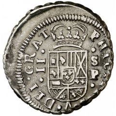 2 Reales - Felipe V Seville