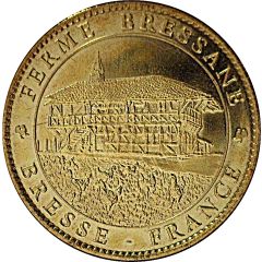 Token - Arthus Bertrand Bresse - Ferme Bressane