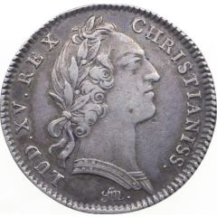 Token - Louis XV - Extraordinaire des guerres - Fulget Ab Aspectu silver