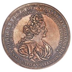 1 Thaler - Anna Dorothea Death