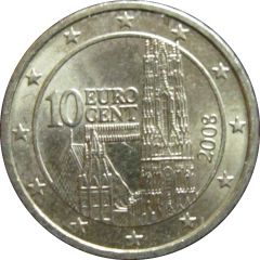 10 Euro Cents 2nd map