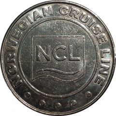 Game Token - Norwegian Cruise Line Norwegian Jade