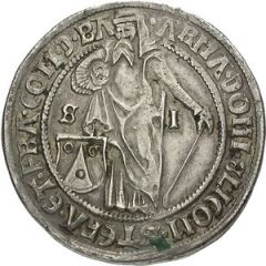 1/2 Guldengroschen `Joachimsthaler`