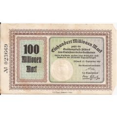 100 000 000 Mark